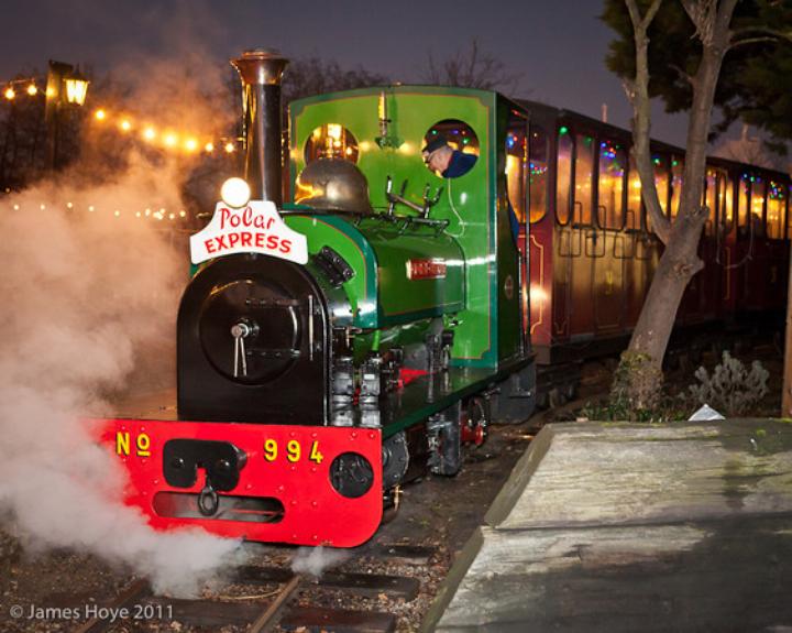 Christmas at Bressingham Steam, South Norfolk – Father Christmas, Dad’s Army & Victorian Gallopers