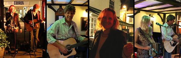 An Evening With Bob - The Ferry, Surlingham (afternoon)