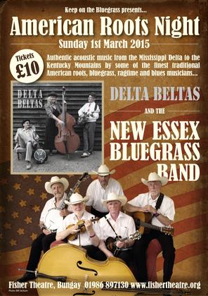 American Roots Night at The Fisher Theatre