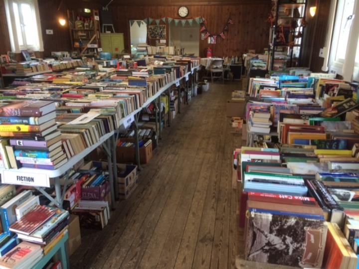 Huge Charity Book Sale