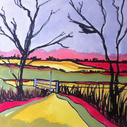 Landscape Here and Now