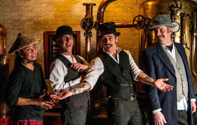 Bressingham Steam Punk Weekend - Vagabonds Ball