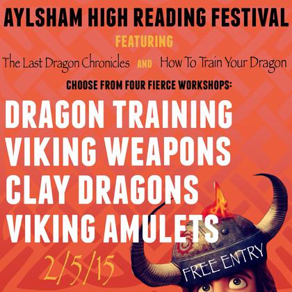 The Reading Festival at Aylsham High