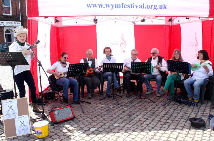 Wymondham Town Busking Day