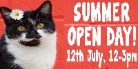 Feline Care Summer Open Day