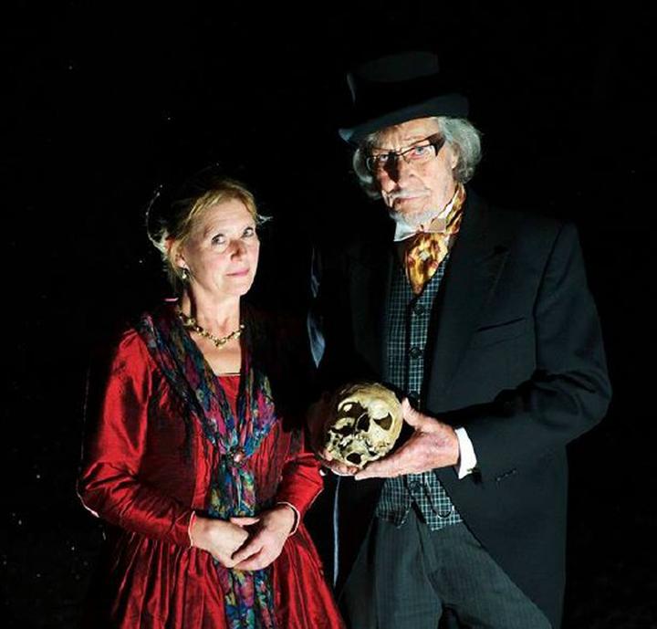 Ghost Walk at Fairhaven