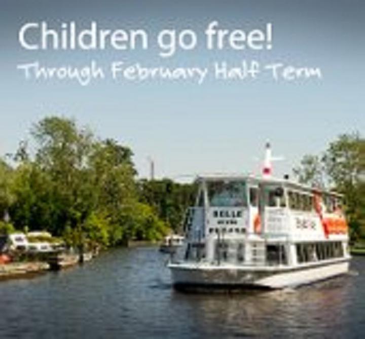 February Half- Term, Children Go FREE!
