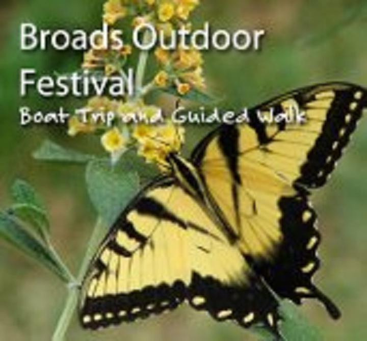 Broads Outdoors Festival Boat Trip and Guided Walk around Hoveton Great Broad Nature Trail