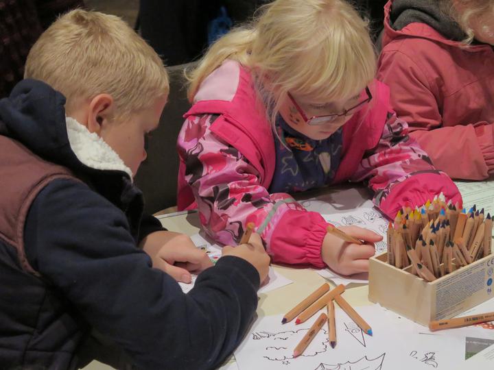 Wymondham Abbey Children's Christmas Craft Time