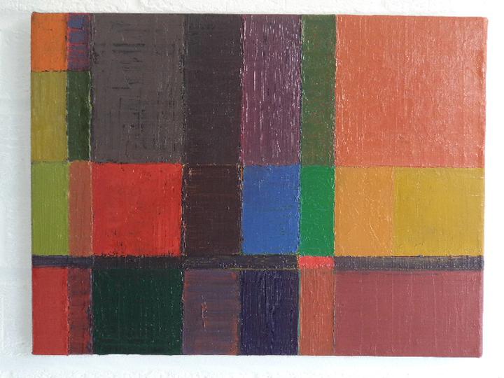 Crossings – an exhibition of abstract art by Christopher Sharpe