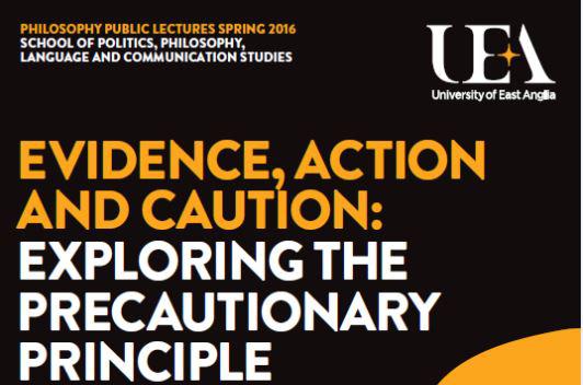 University of East Anglia's Philosophy Public Lecture Series