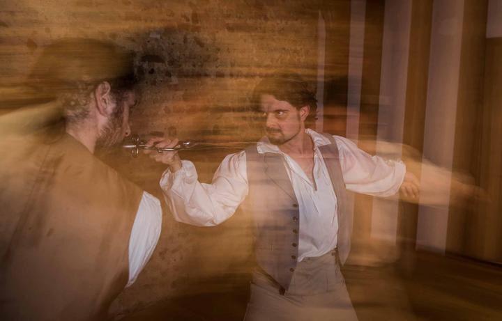 Zastrozzi – The Master of Discipline by Crude Apache