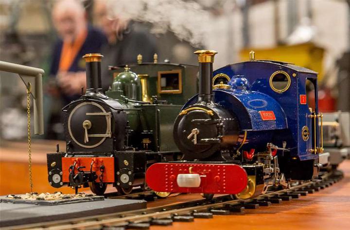 Steam in Miniature