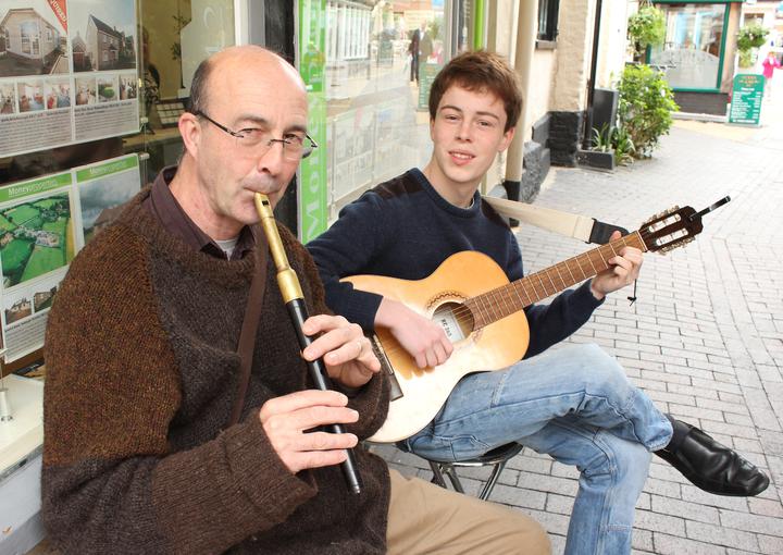 Wymondham Town Busking Day