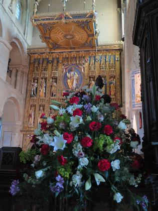 Wymondham Abbey Flower Festival - Rejoice