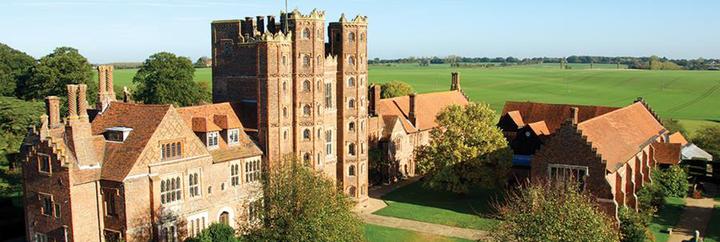 THE Wedding Fayre...! Layer Marney Tower