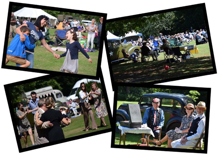 The Swing Jazz, Folk and Blues Picnic in Holt - Sunday 14 August