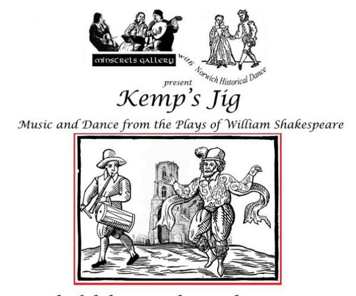Kemp's Jig - Tudor Music and Dance at Wymondham Abbey