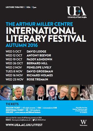 UEA 2016 Autumn Literary Festival