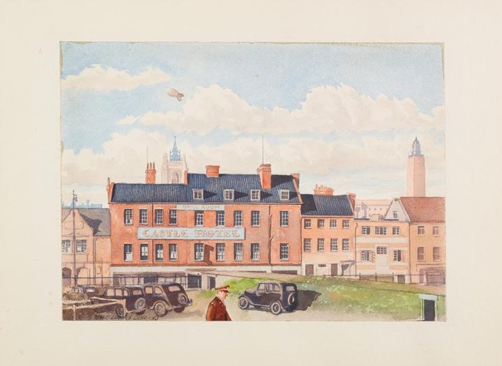 Discover Norwich’s USA Connections – Guided Walking Tour