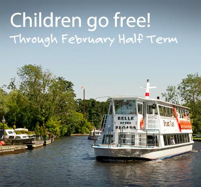 February Half- Term, Children Go FREE!