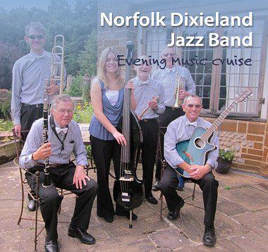 An evening on the Broads with the Norfolk Dixieland Jazz Band