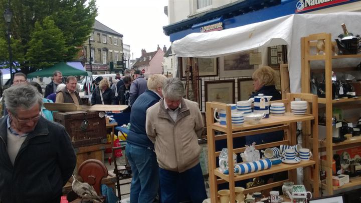 Beccles Antiques Street Market