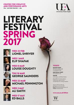 UEA 2017 Spring Literary Festival