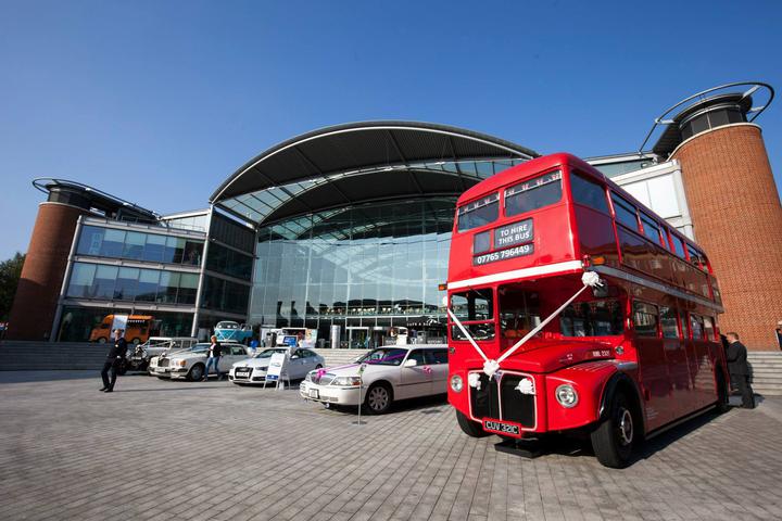 The Stunning Autumn Wedding Fair