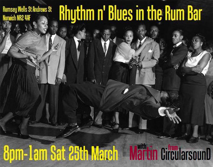 Rhythm n’ Blues in the Rum Bar