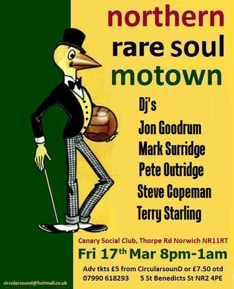 Northern, Rare Motown & Soul Night