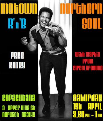 Soul Night in the CopaCubana