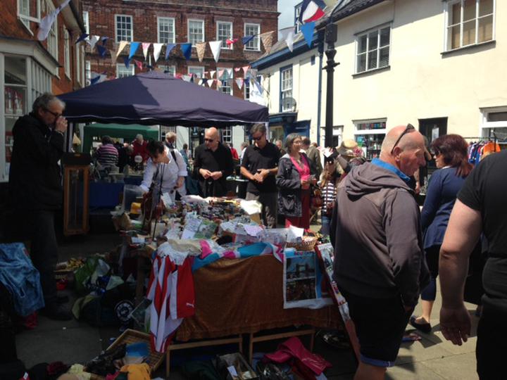 Harleston Antiques & Vintage Street Market Sunday 18th June
