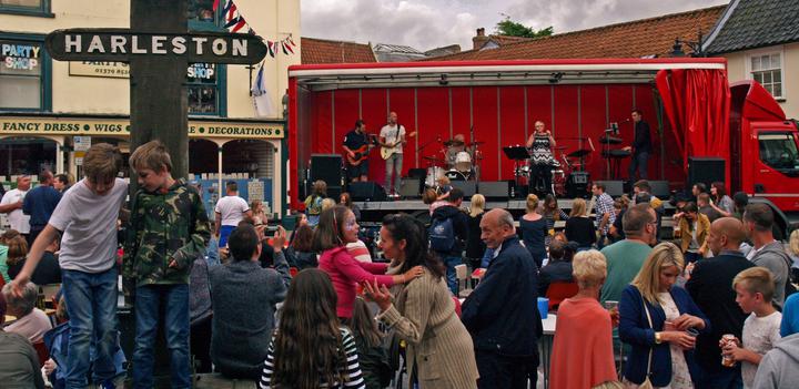Harleston Evening Street Party