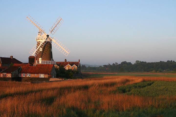 23rd July The Cley Windmill afternoon tea party