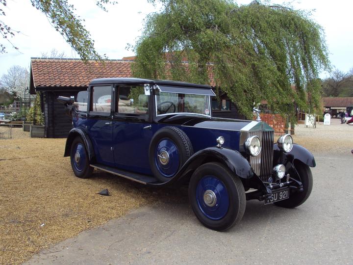 Wymondham Old Timers Classic Car Show