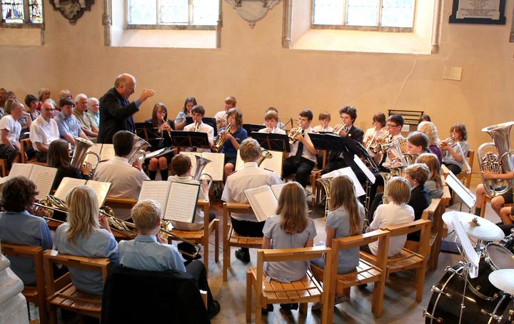 Wymondham Area Schools’ Brass Band Launches Wymondham’s Summer of Music