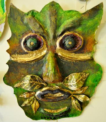 Acle High School Students’ Art Exhibition at Fairhaven Garden