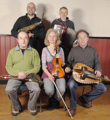 Ceilidh with Pendragon – Welborne Arts Festival