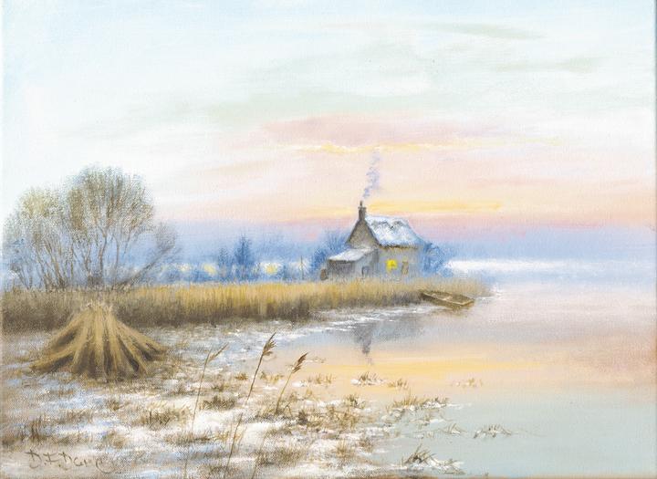 Whispering Reeds Dane Dane’s Seventh Biennial Broads Exhibition