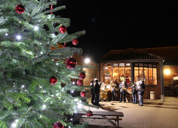 Hellesdon & Sprowston Brass Band at Wroxham Barns