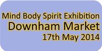 Mind Body Spirit Exhibiton Downham Market