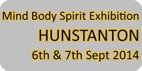 Mind Body Spirit Exhibition Hunstanton