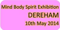Mind Body Spirit Exhibition Dereham