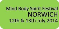 Mind Body Spirit Festival in Norwich