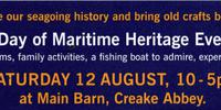 Maritime Heritage Day at Creake Abbey Barn Saturday 12th August