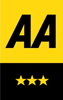 AA Star Rating - 3 Star