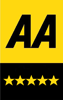 AA Star Rating - 5 Star