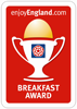 Enjoy England Breakfast Award - Yes
