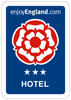 Enjoy England Hotel Rating - 3 Star